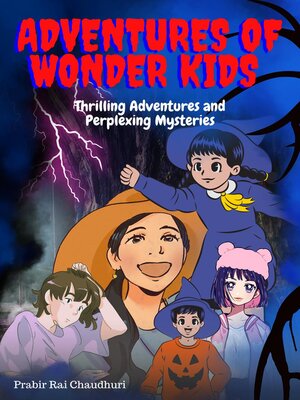 cover image of Adventure of Wonder Kids